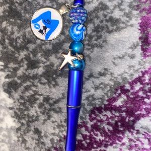 Beautiful beaded pen made with love 2 for $15